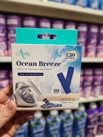 Aira Vacuum Freshener Ocean Breeze 20pk