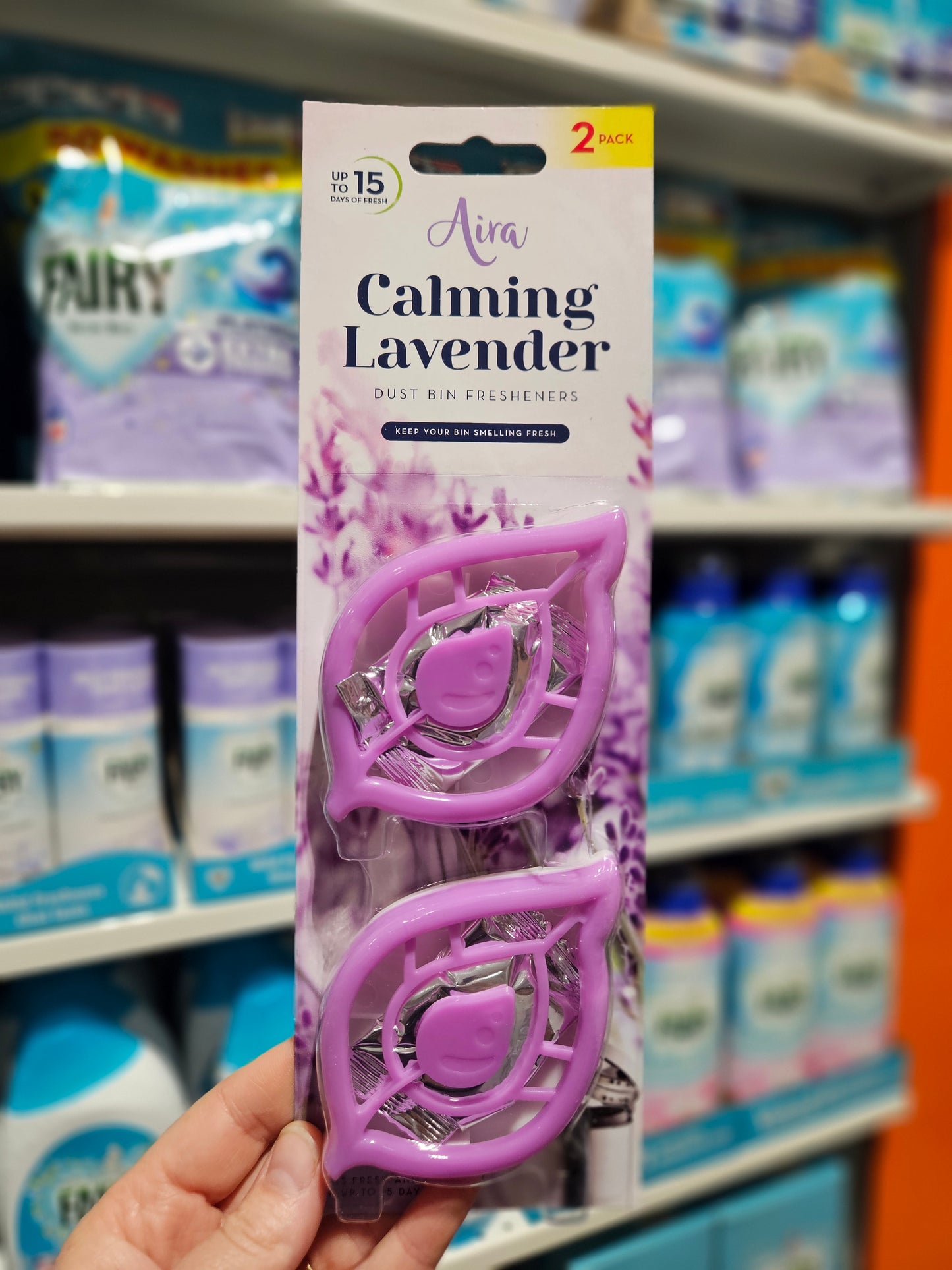 Aira Bin Freshener 2pk Div.Typer