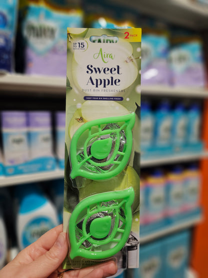 Aira Bin Freshener 2pk Div.Typer