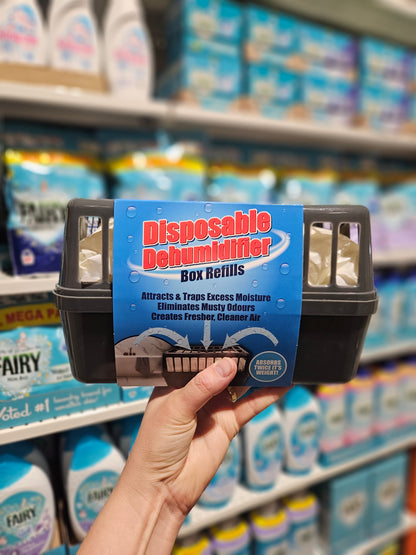 My House & Home Dehumidifier Box w/ 2 Refills 1200g