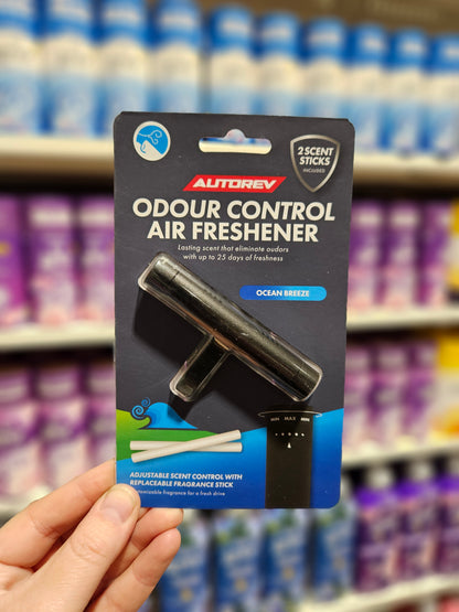 Autorev Aluminium Odour Control Bilduft Div.Typer