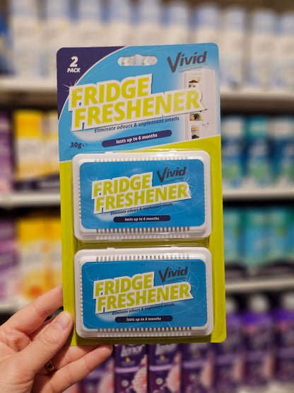 Vivid Fridge Freshener 2pk