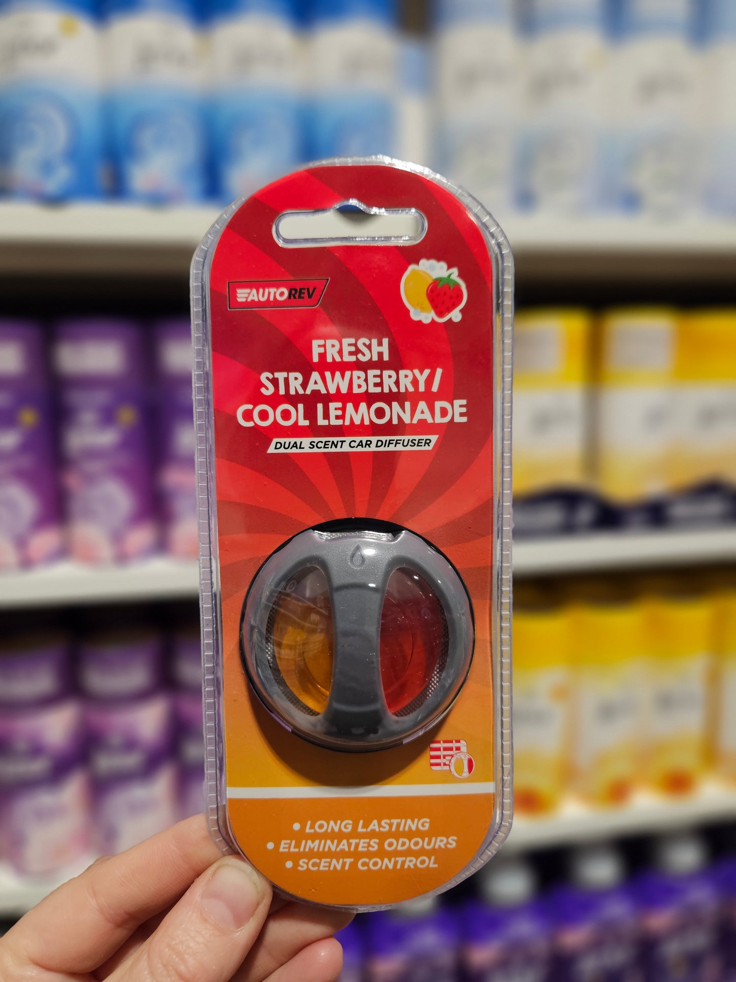 Autorev Dual Scent Car Diffuser Div.Typer