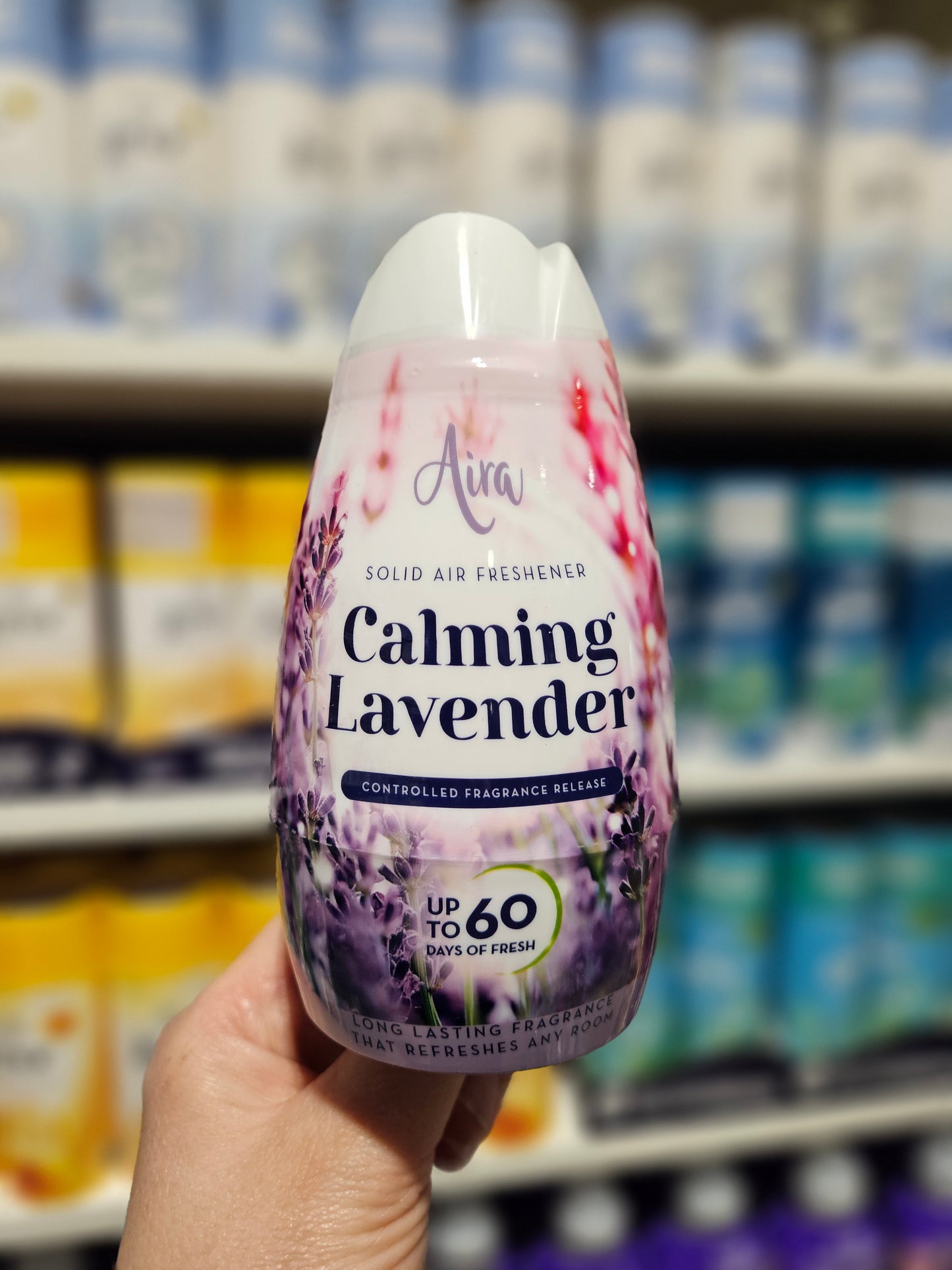 Aira Solid Air Freshener Calming Lavender