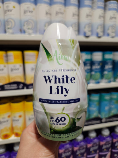 Aira Solid Air Freshener White Lily