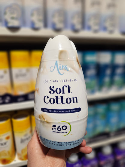 Aira Solid Air Freshener Soft Cotton