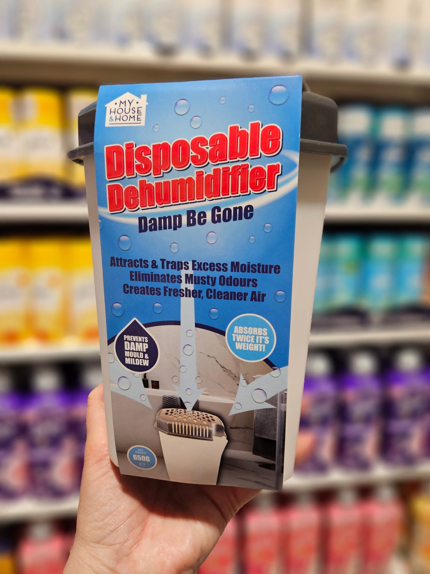 My House & Home Dehumidifier Box 680g