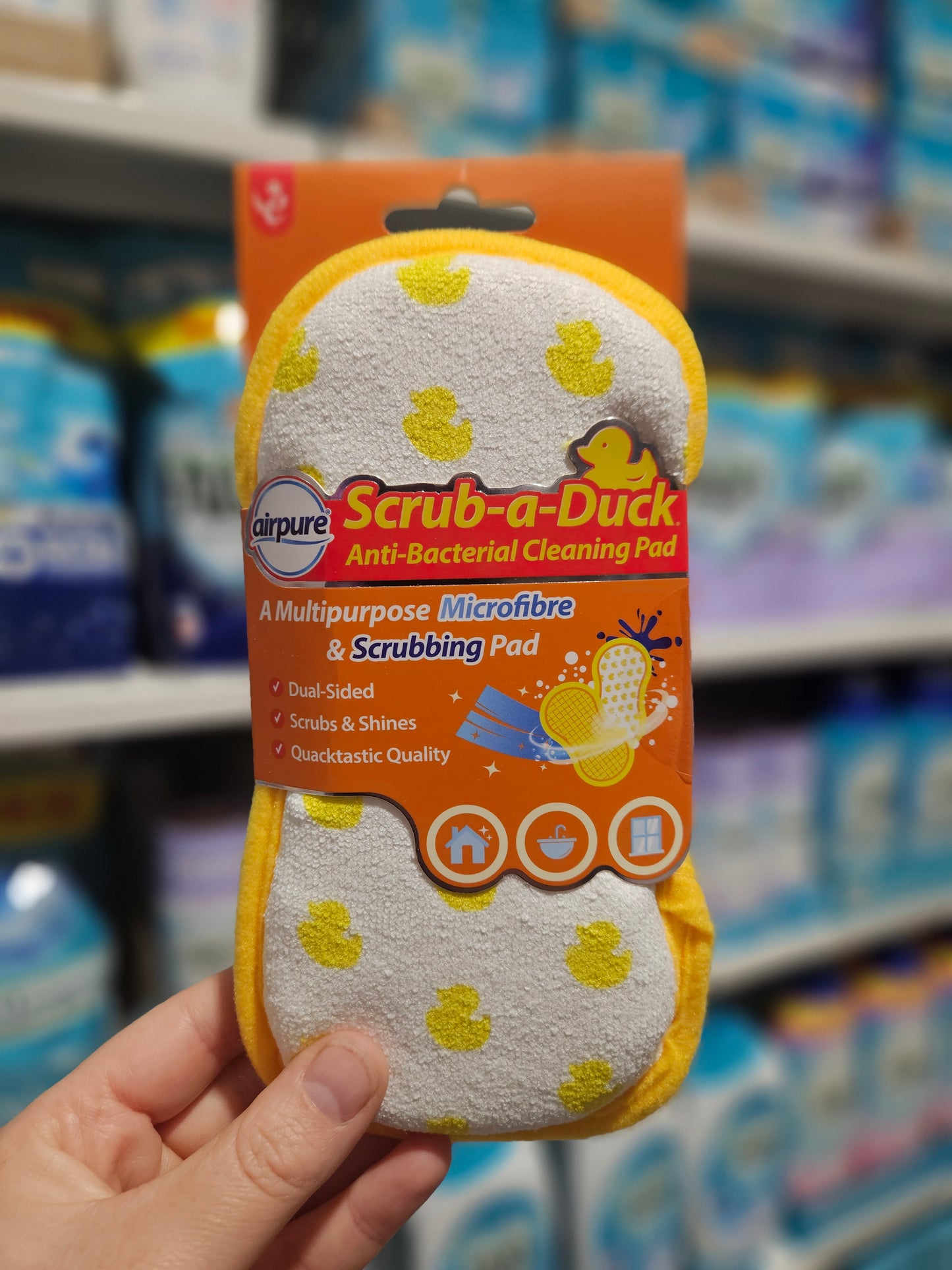 Airpure Scrub-A-Duck Cleaning Pad