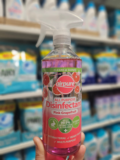 Airpure All Purpose Cleaner 500ml Div.Typer