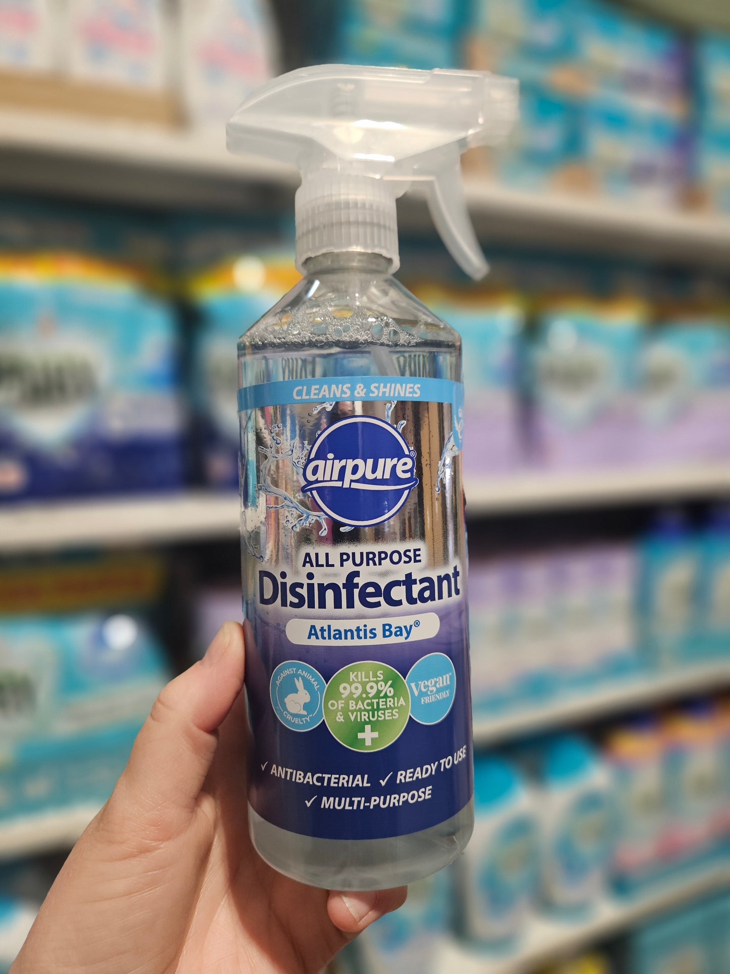 Airpure All Purpose Cleaner 500ml Div.Typer