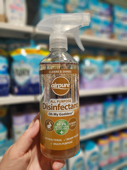 Airpure All Purpose Cleaner 500ml Div.Typer