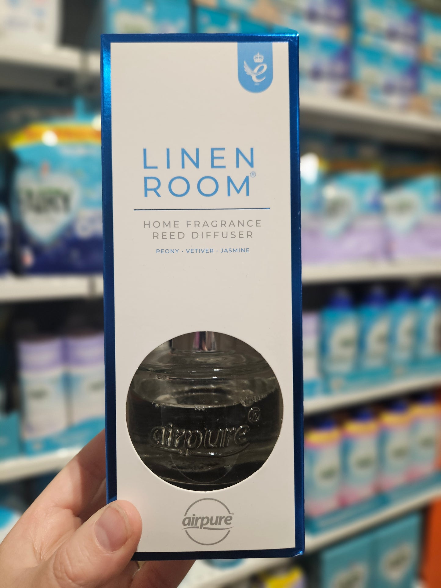 Airpure Reed Diffuser 100ml Div.Typer