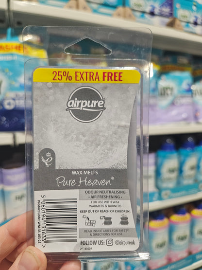 Airpure Wax Melts Div.Typer
