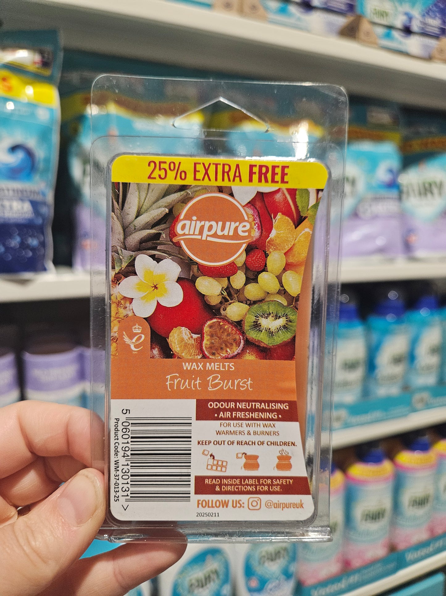 Airpure Wax Melts Div.Typer
