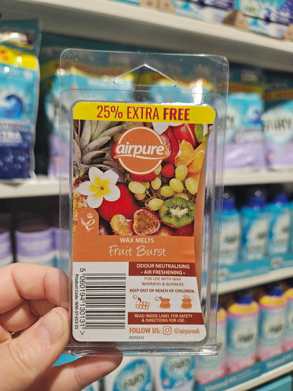 Airpure Wax Melts Div.Typer