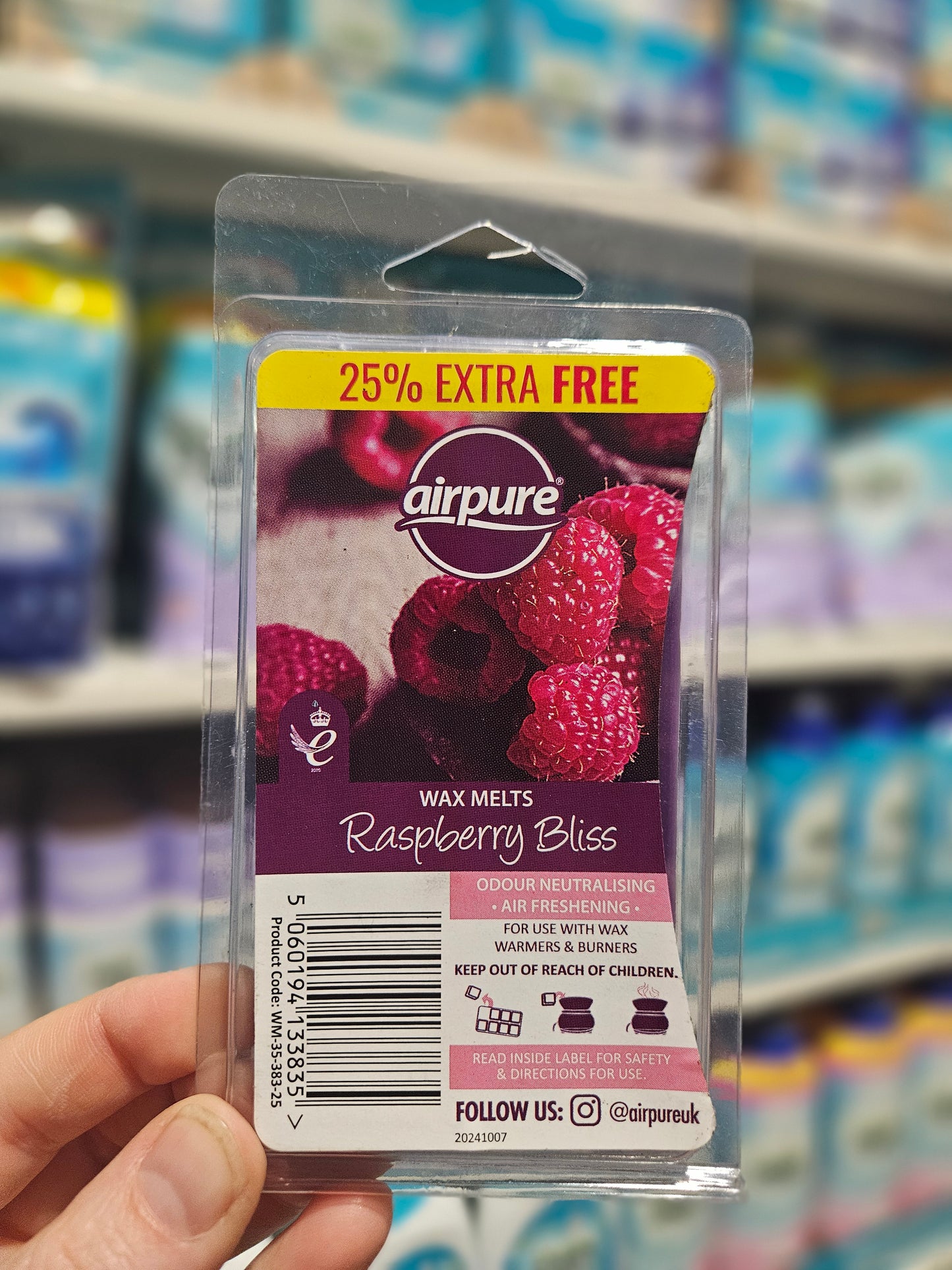 Airpure Wax Melts Div.Typer