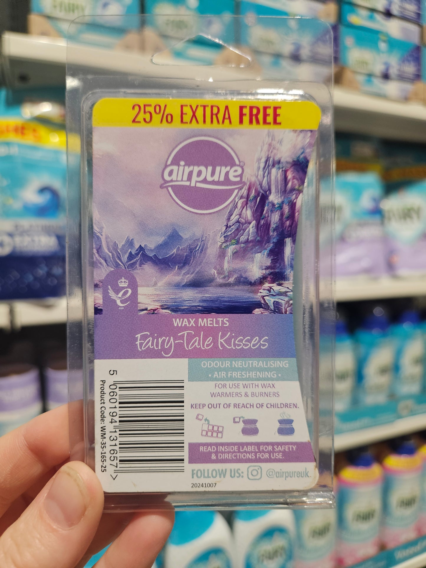 Airpure Wax Melts Div.Typer