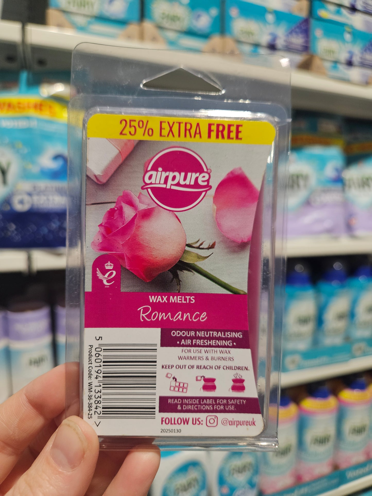 Airpure Wax Melts Div.Typer