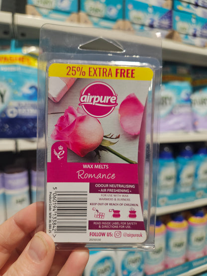 Airpure Wax Melts Div.Typer