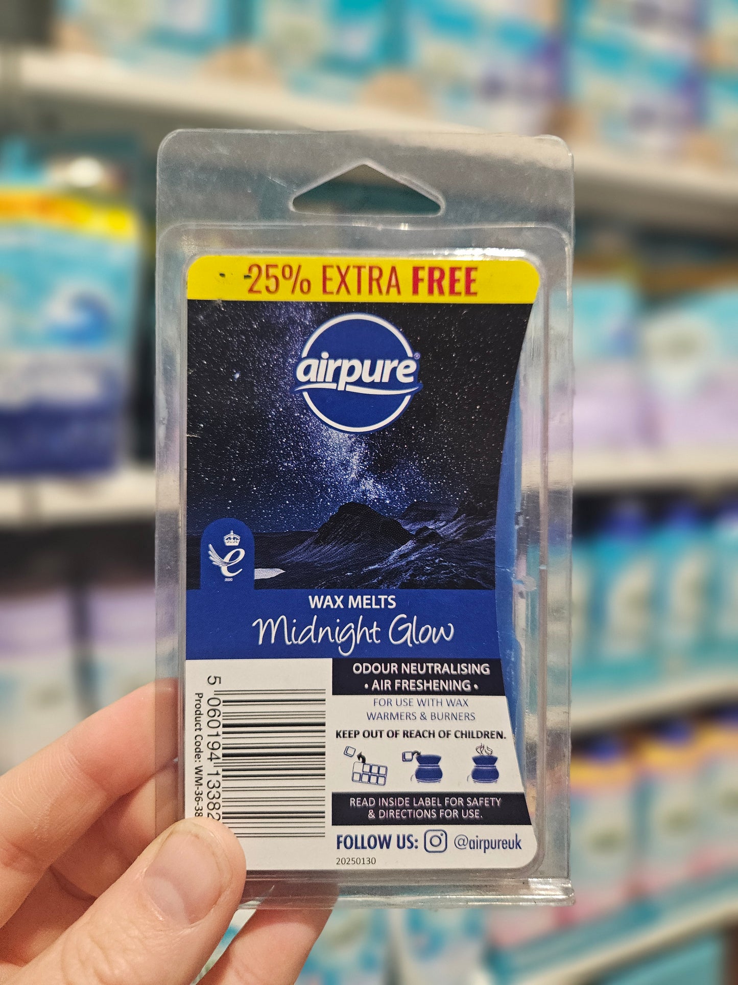 Airpure Wax Melts Div.Typer