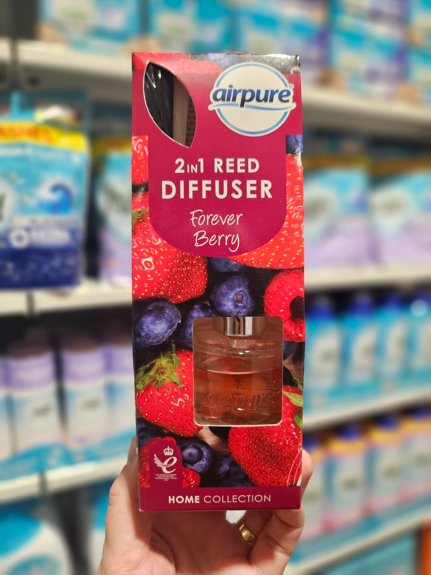 Airpure 2in1 Reed & Bead Diffuser 30ml Div.Typer