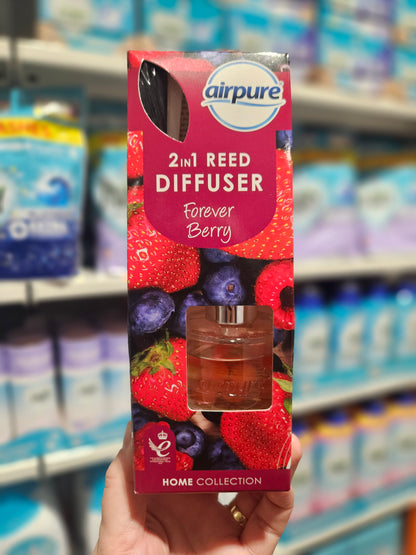 Airpure 2in1 Reed & Bead Diffuser 30ml Div.Typer