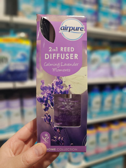 Airpure 2in1 Reed & Bead Diffuser 30ml Div.Typer