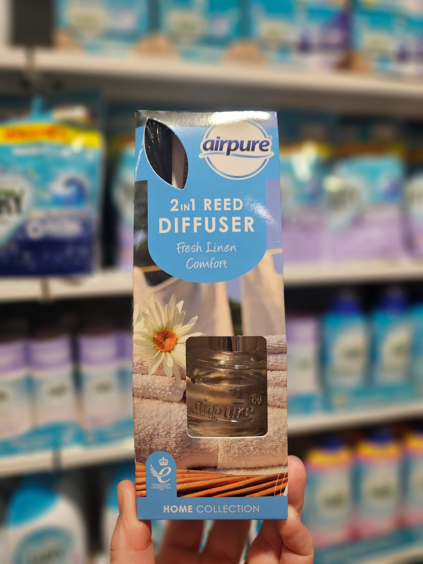 Airpure 2in1 Reed & Bead Diffuser 30ml Div.Typer
