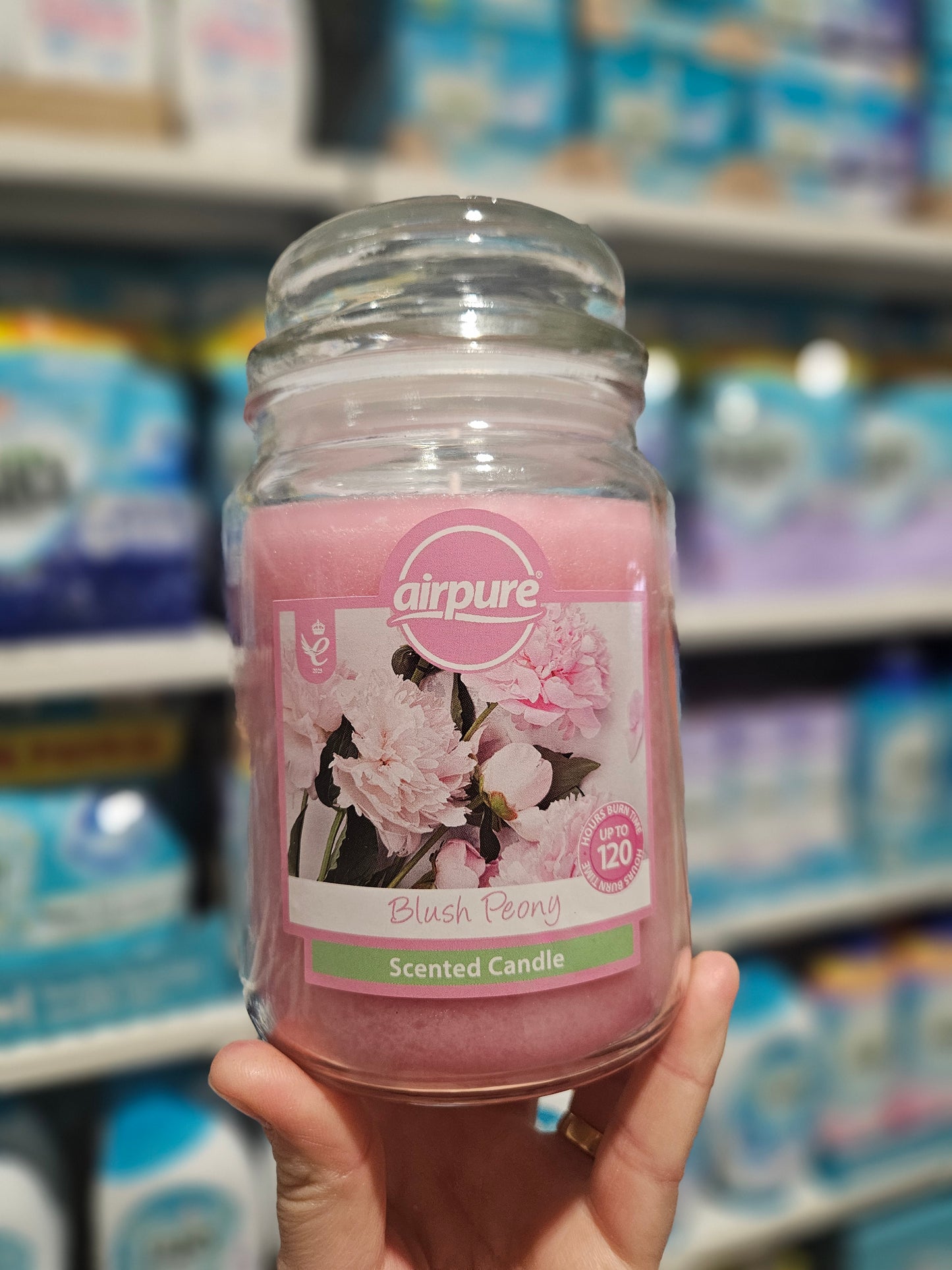 Airpure Jar Candle 510g Div.Typer