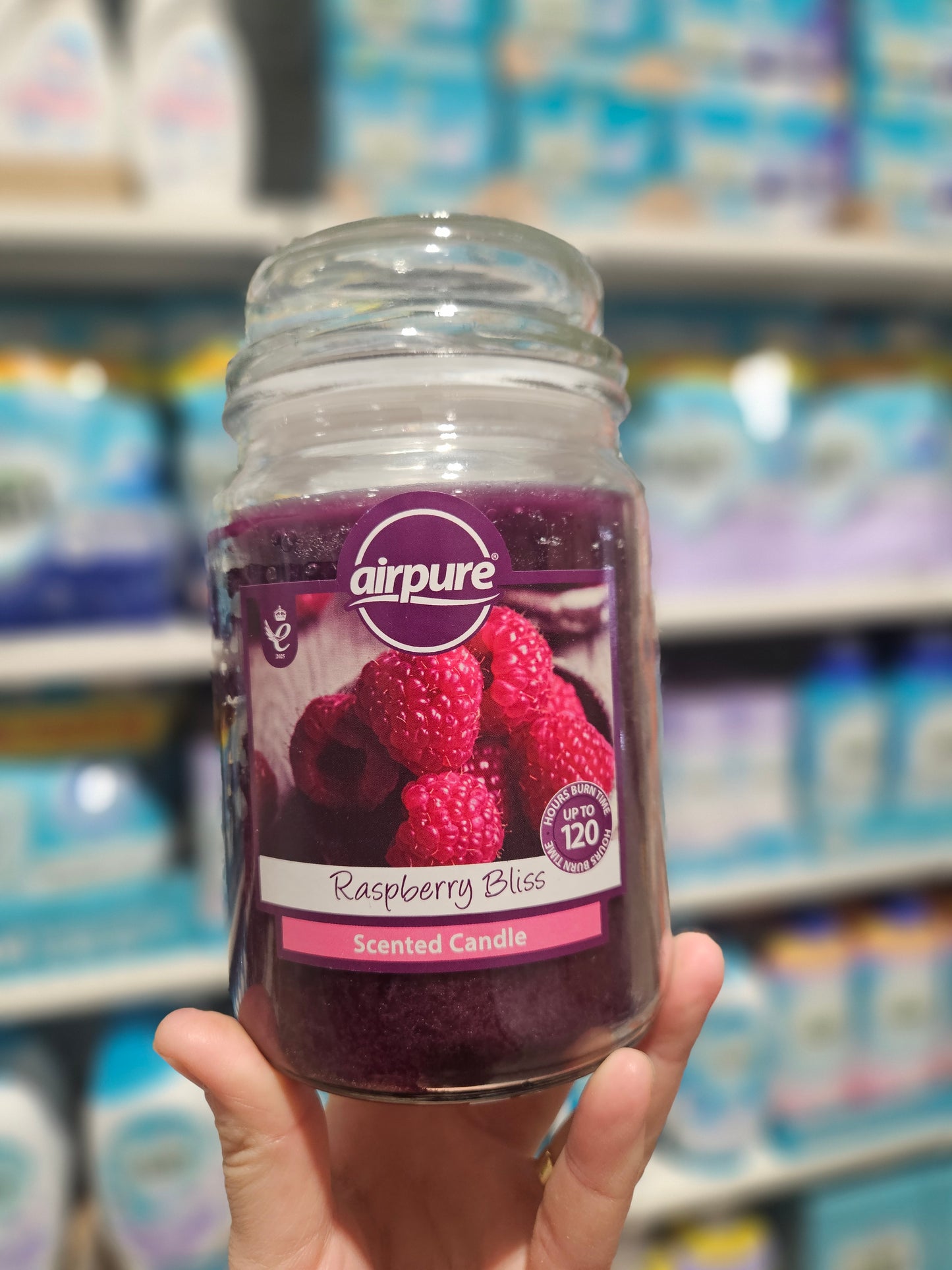 Airpure Jar Candle 510g Div.Typer