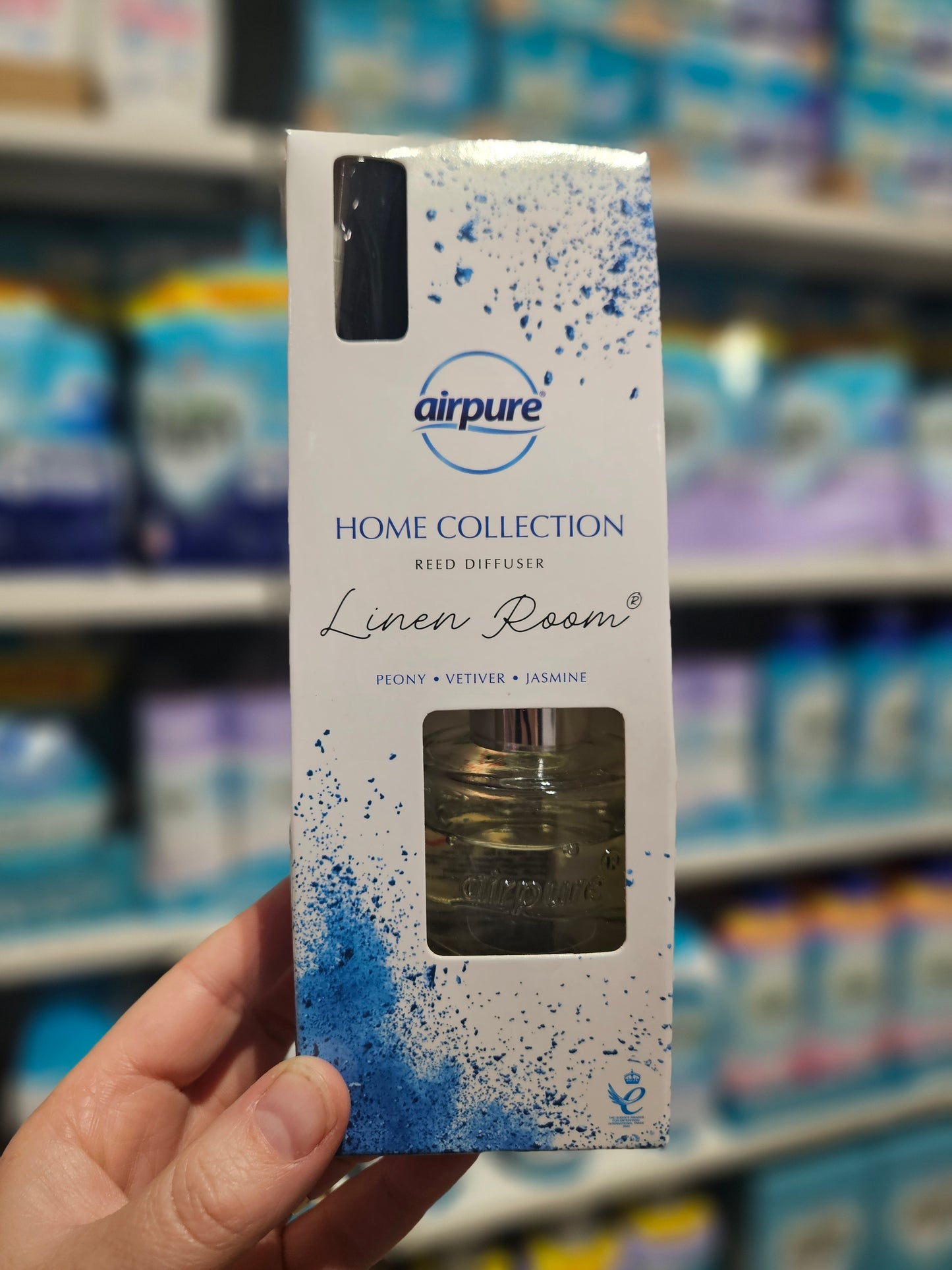 Airpure Home Collection Reed Diffuser 30ml Div.Typer