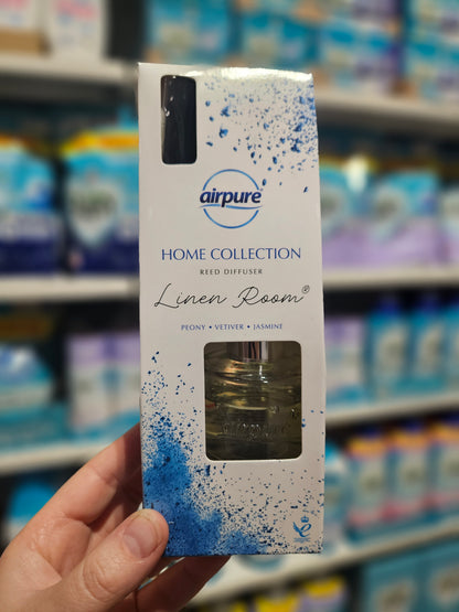 Airpure Home Collection Reed Diffuser 30ml Div.Typer