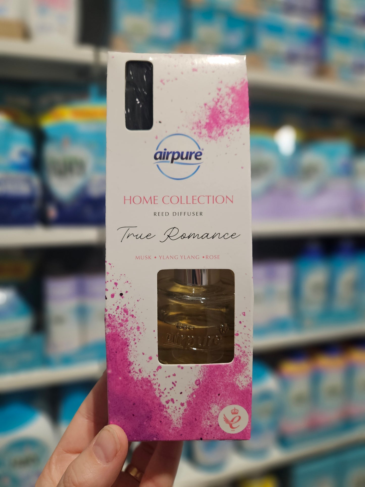 Airpure Home Collection Reed Diffuser 30ml Div.Typer