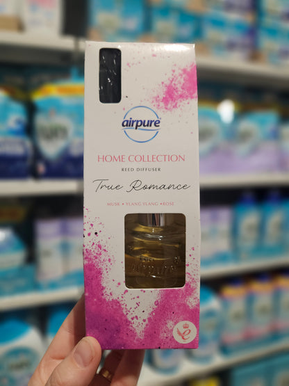 Airpure Home Collection Reed Diffuser 30ml Div.Typer