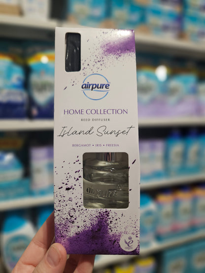 Airpure Home Collection Reed Diffuser 30ml Div.Typer