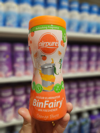 Airpure Bin Fairy Odor Eliminator Orange Burst 500g