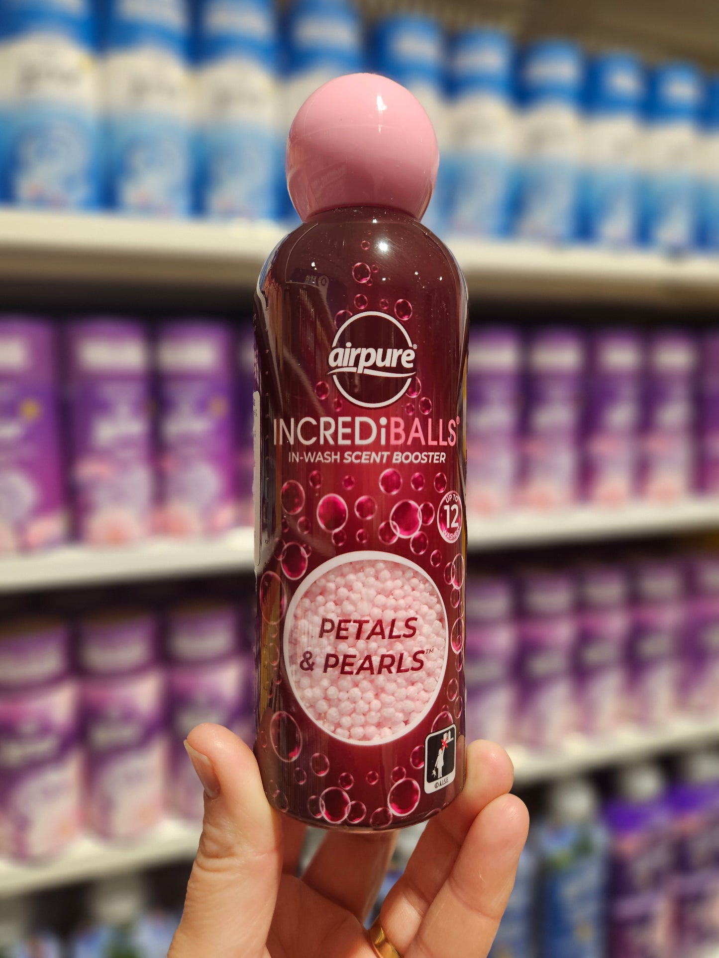 Airpure Incrediballs Scent Booster Petals & Pearls 128g