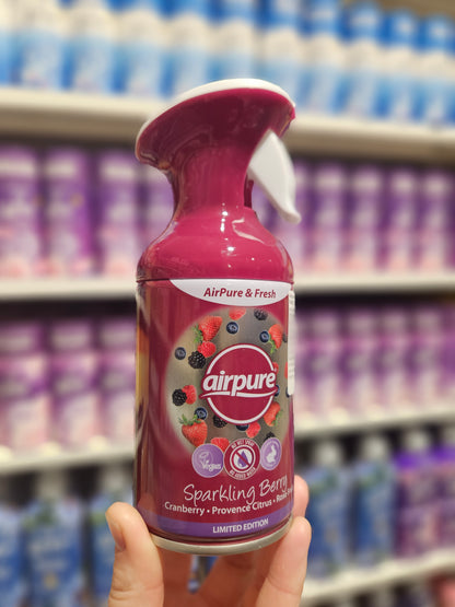 Airpure Air Freshener Sparkling Berry 250ml
