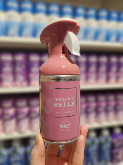 Airpure Designer Collection Air Freshener Bonjour Belle 250ml