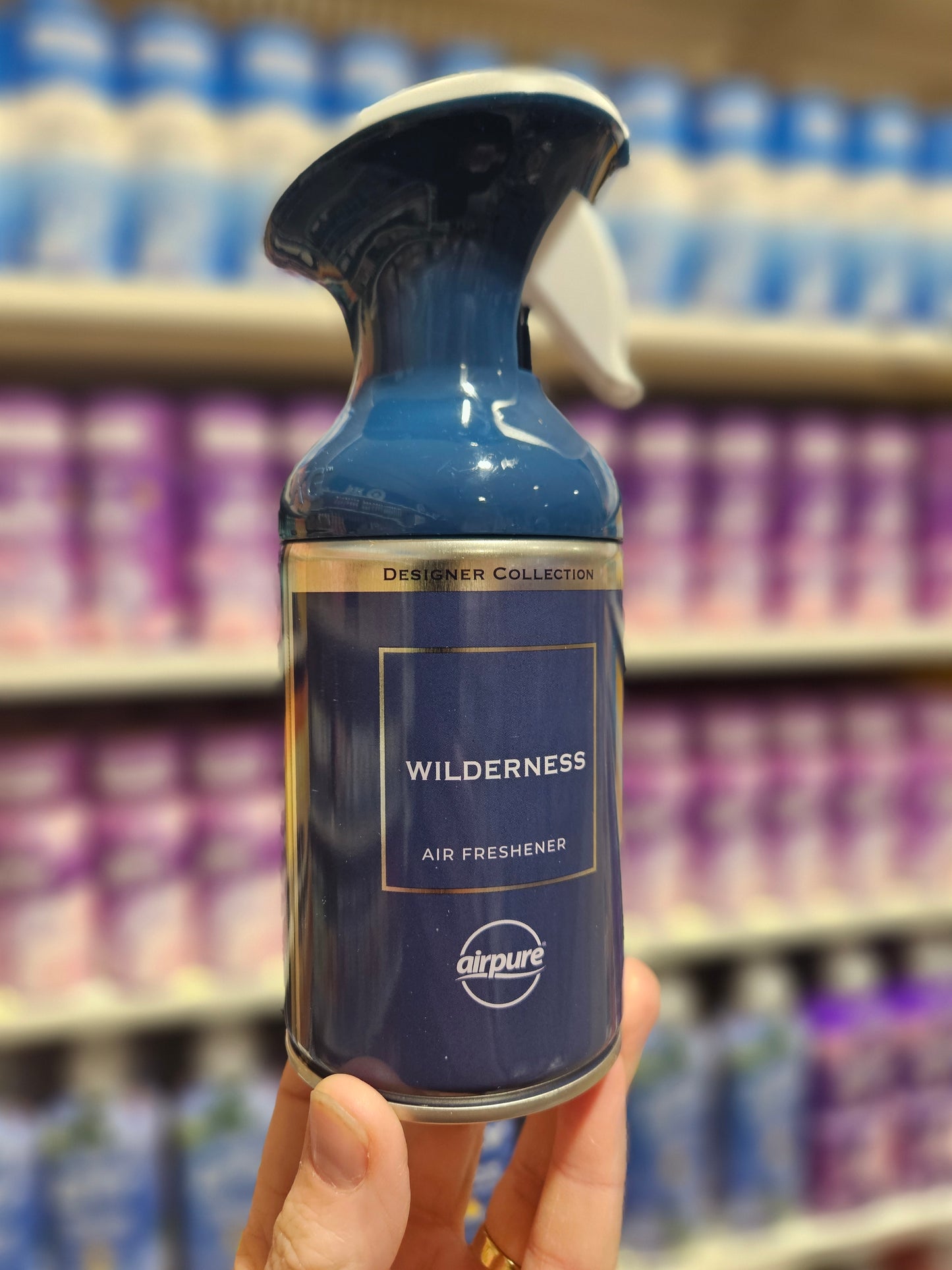 Airpure Designer Collection Air Freshener Wilderness 250ml