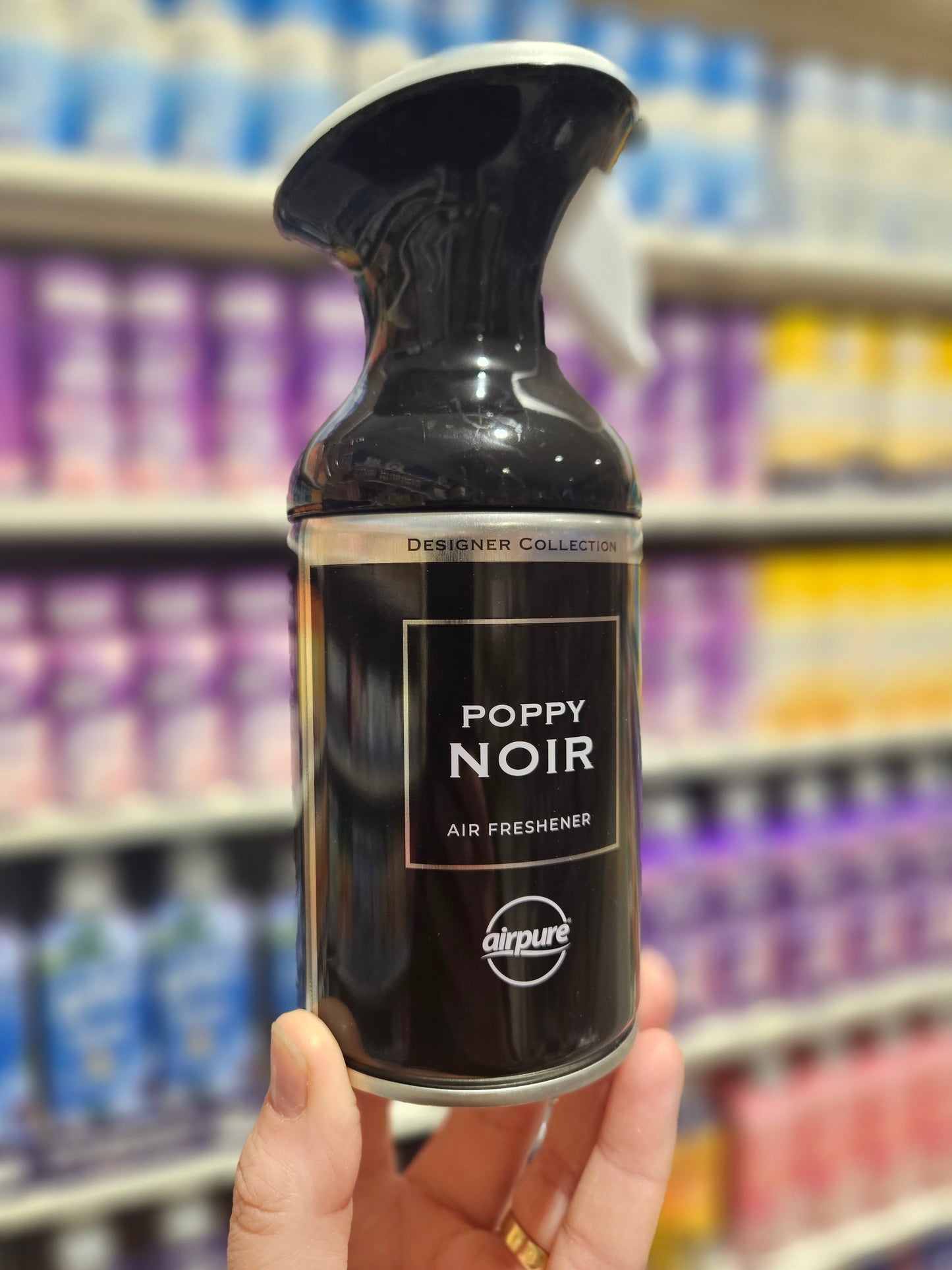 Airpure Designer Collection Air Freshener Poppy Noir 250ml