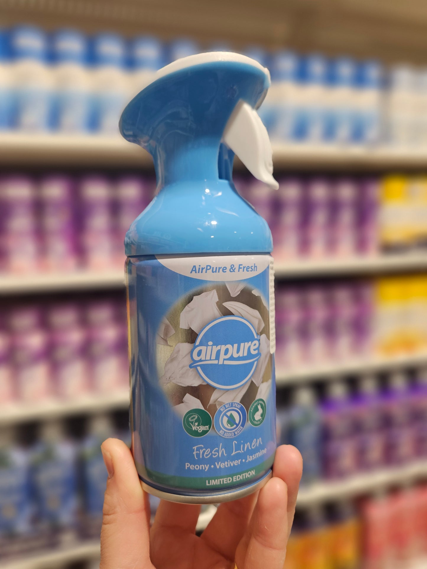 Airpure Air Freshener Fresh Linen 250ml