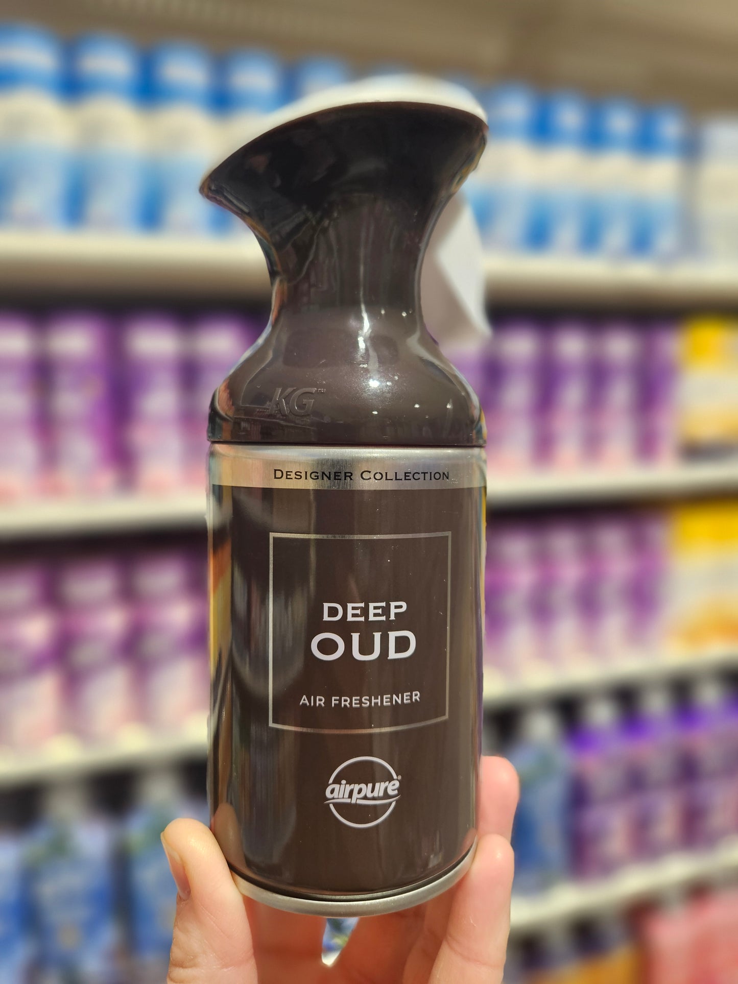 Airpure Designer Collection Air Freshener Deep Oud 250ml