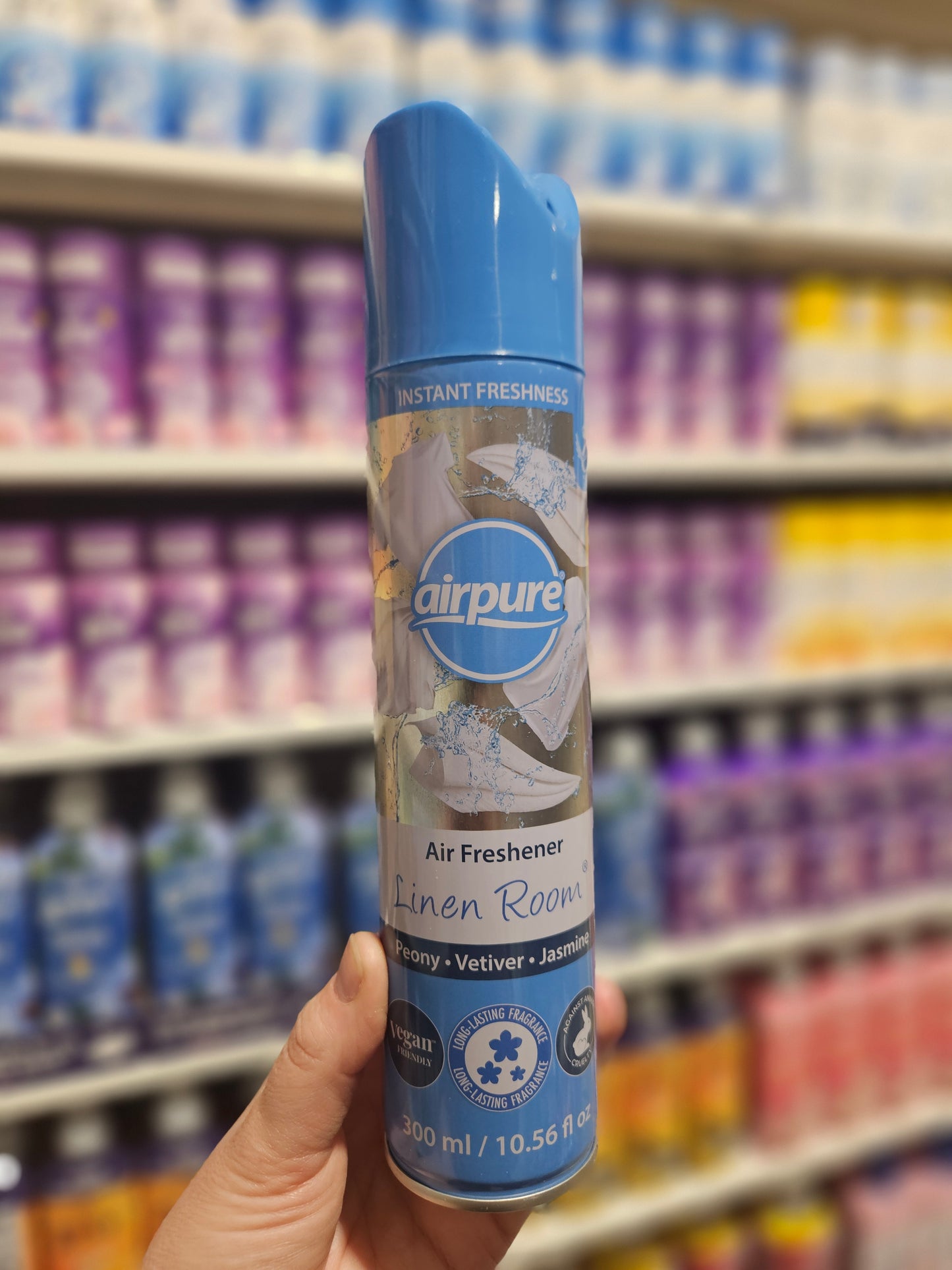 Airpure Air Freshener Fresh Linen 300ml