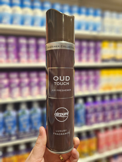 Airpure Designer Collection Air Freshener Oud Touch 300ml