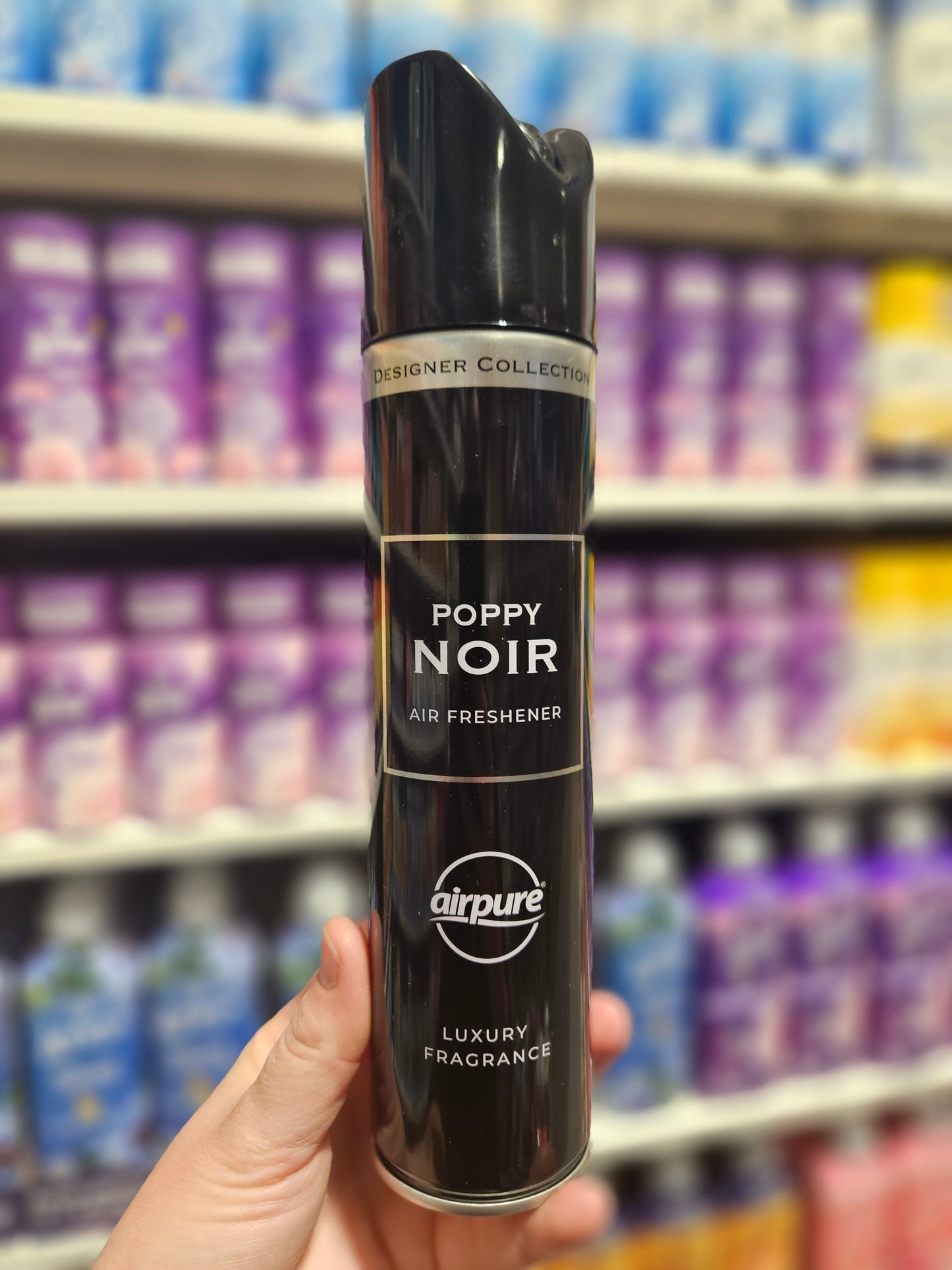 Airpure Designer Collection Air Freshener Poppy Noir 300ml