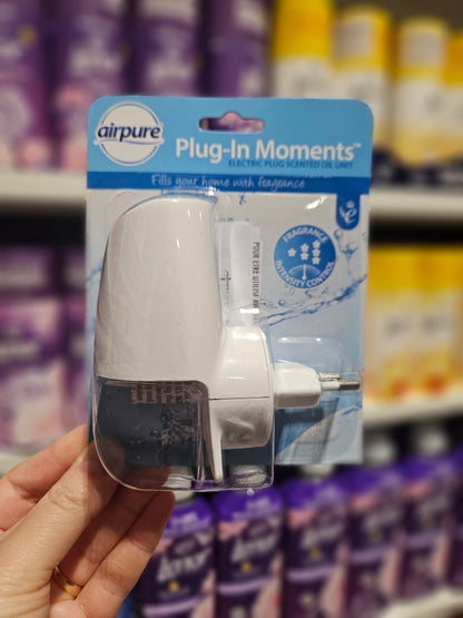 Airpure Plug In Moments Electric Plug Scented Oil Unit