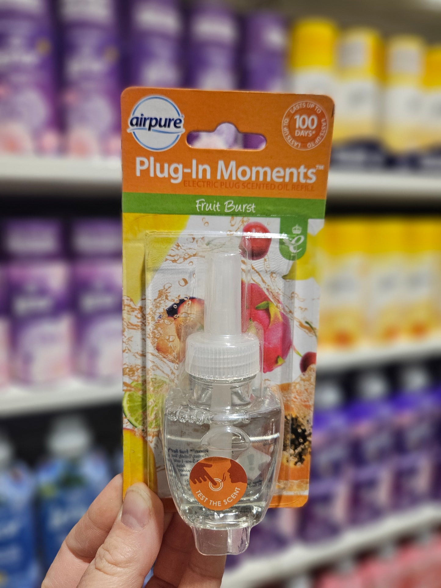Airpure Plug In Moments Refill Fruit Burst 20ml