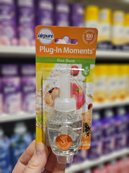 Airpure Plug In Moments Refill Fruit Burst 20ml