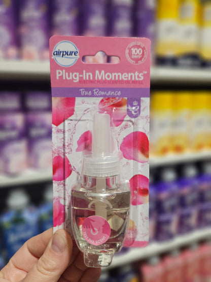 Airpure Plug In Moments Refill True Romance 20ml